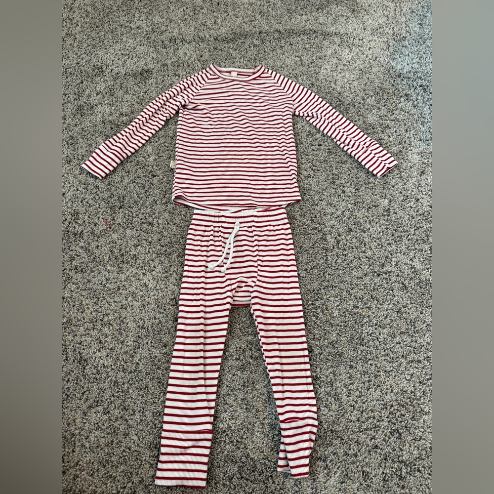 Childhoods Clothing Peppermint Stripe Set - Size 18/24 Months